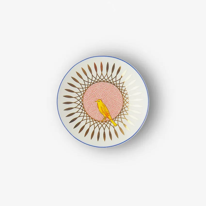 Bitossi Home | Bel Paese Little Plate - Uccellino