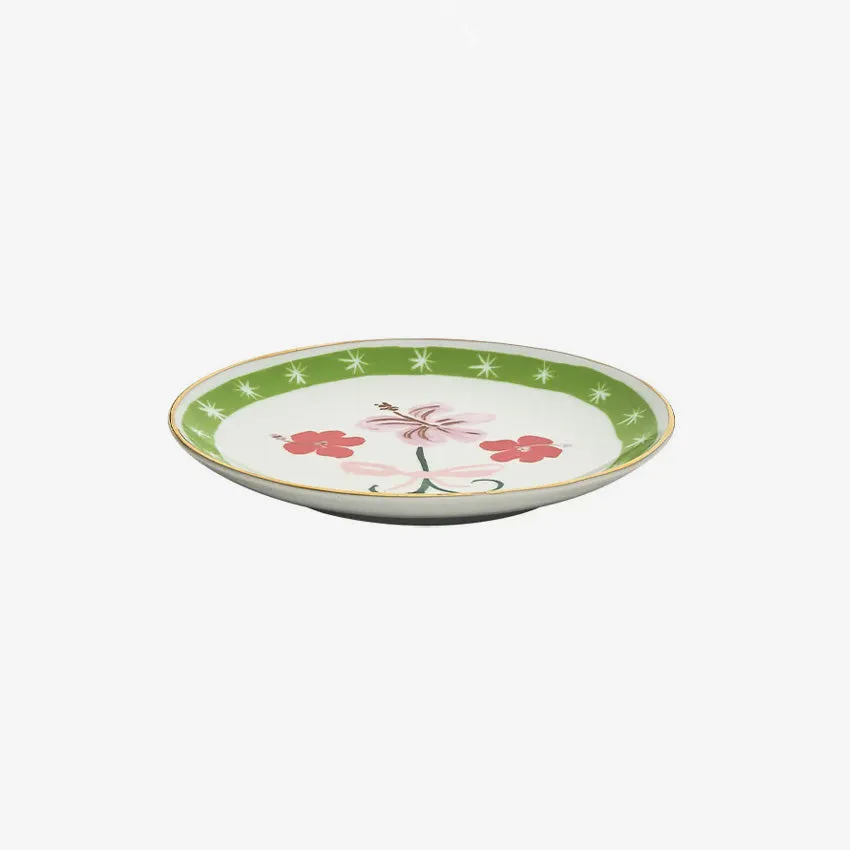 Bitossi Home | Con Amore Little Plate - Fiore Fiocco