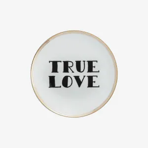 Bitossi Home | La Tavola Scomposta Plate - True Love