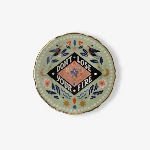 Bitossi Home | Love Party Plate - Don't Lose