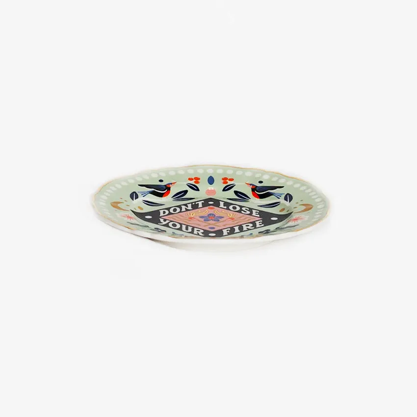 Bitossi Home | Love Party Plate - Don't Lose