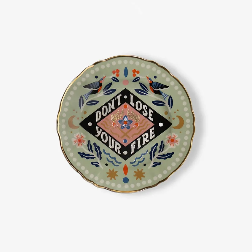 Bitossi Home | Love Party Plate - Don't Lose