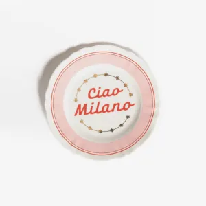 Bitossi Home | Milano Plate - Ciao Milano