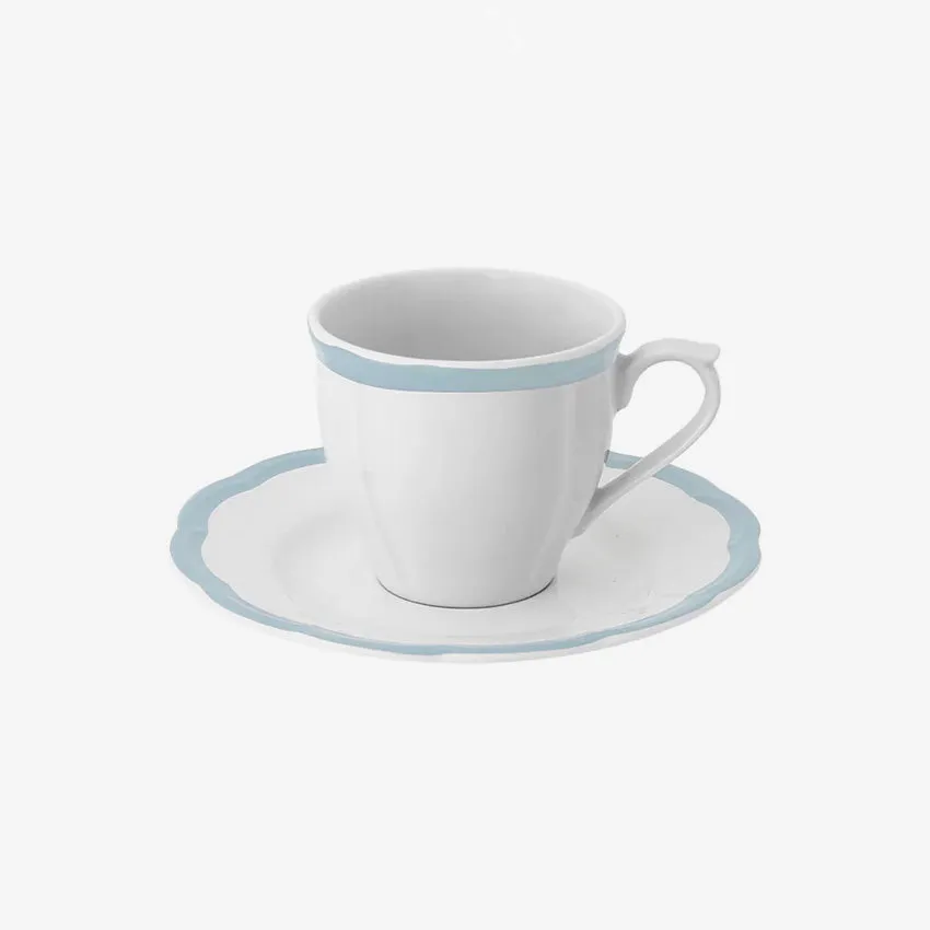 Bitossi Home | Petalo Espresso Cup & Saucer