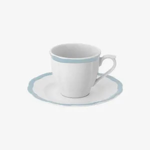 Bitossi Home | Petalo Espresso Cup & Saucer