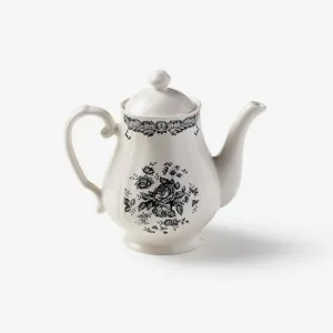 Bitossi Home | "Rose" Teapot With Lid