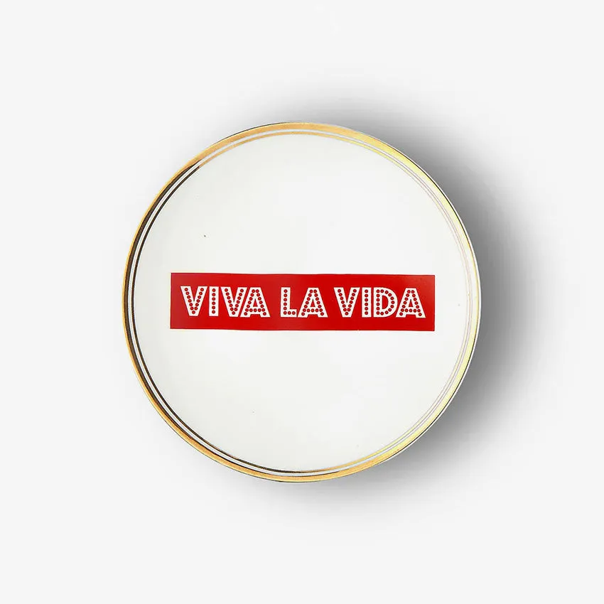 Bitossi Home | Viva La Vida Flat Plate