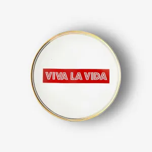 Bitossi Home | Viva La Vida Flat Plate