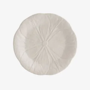 Bordallo Pinheiro | Cabbage Dessert Plate Beige