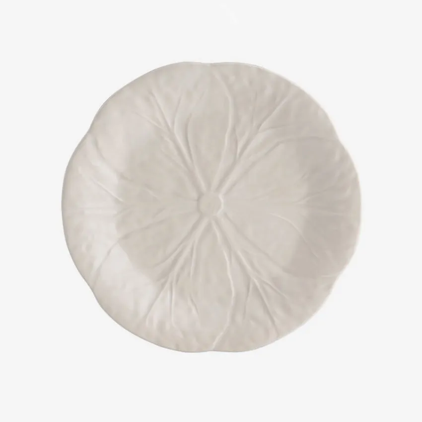 Bordallo Pinheiro | Cabbage Dessert Plate Beige