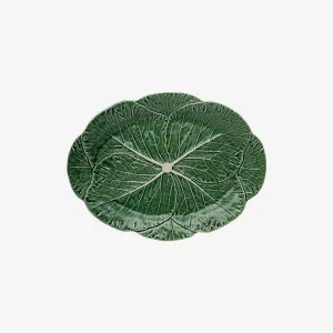 Bordallo Pinheiro | Cabbage Large Oval Platter