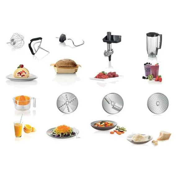 Bosch 1000W 3.9L Kitchen Machine | MUM59340GB