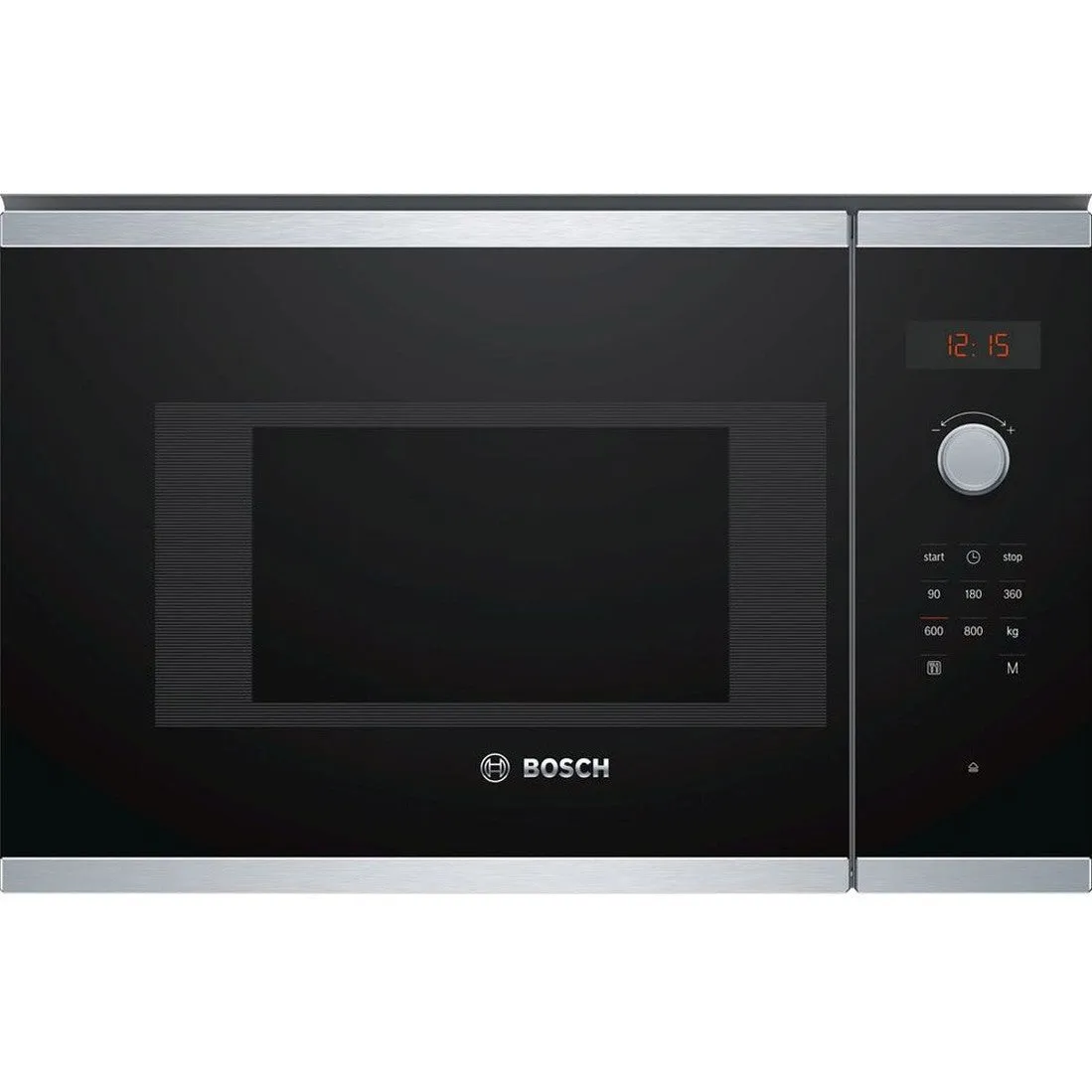 Bosch 20L Integrated Stainless Steel Microwave | BFL523MS0B