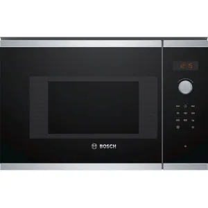 Bosch 20L Integrated Stainless Steel Microwave | BFL523MS0B