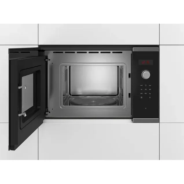 Bosch 20L Integrated Stainless Steel Microwave | BFL523MS0B