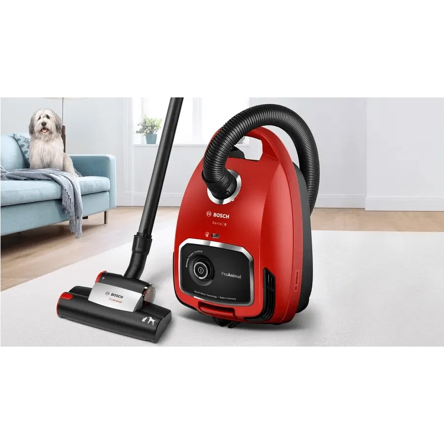 Bosch ProAnima Bagged Vacuum Cleaner | BGL6PETGB