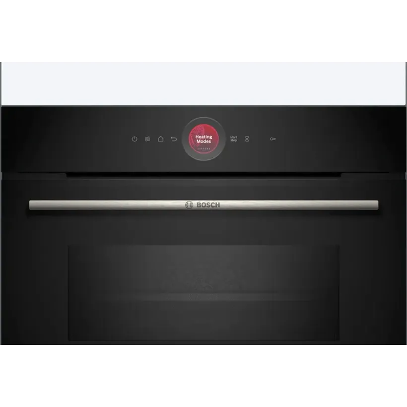 Bosch Series 8 60cm 45 litre built in single oven with microwave function | CMG7241B1B