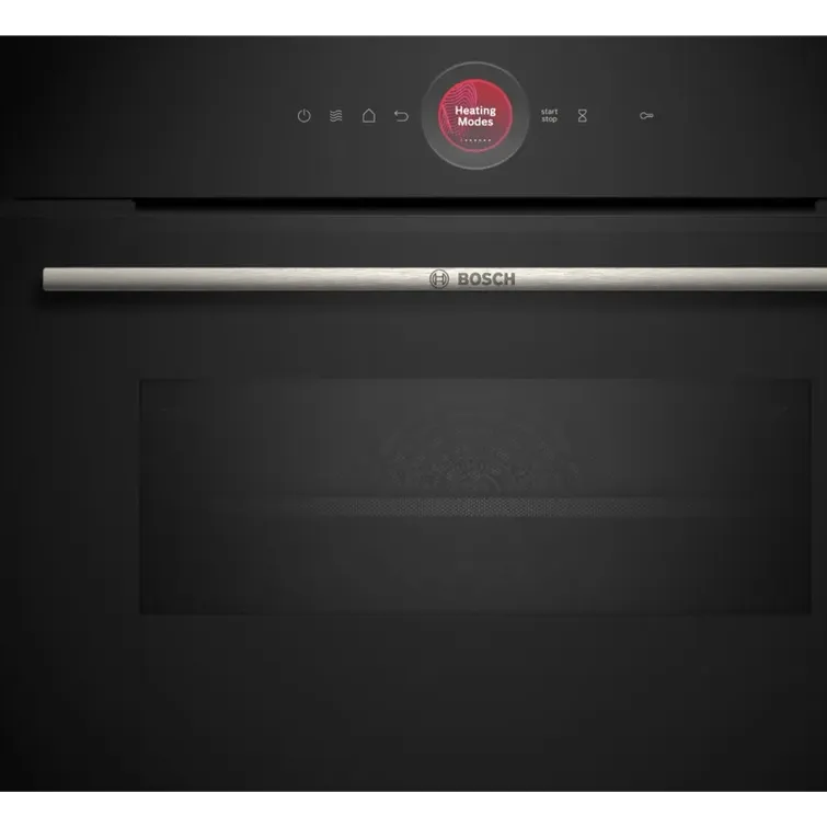 Bosch Series 8 60cm 45 litre built in single oven with microwave function | CMG7241B1B
