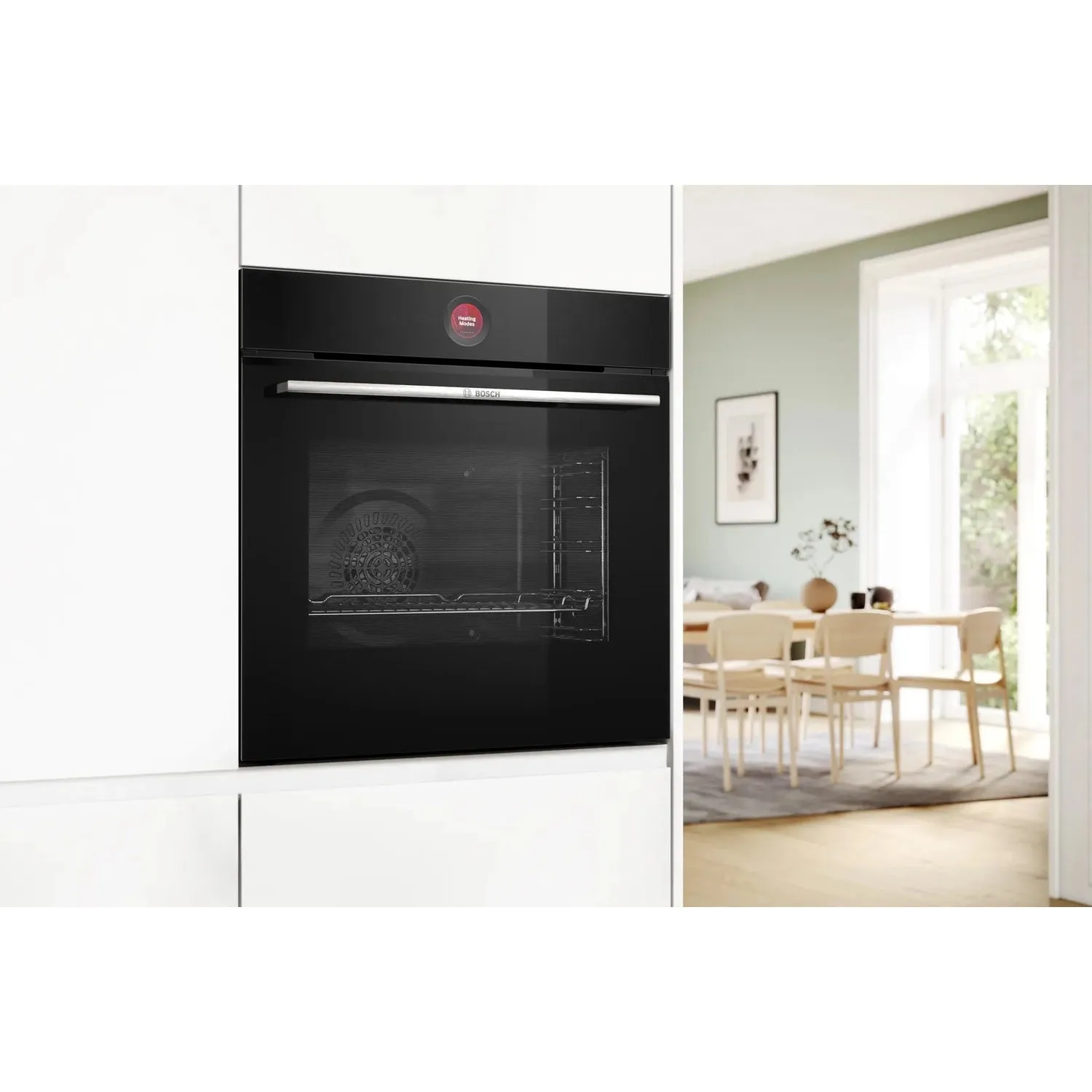 Bosch Series 8 Built-in oven 60 x 60 cm Black | HBG7741B1B