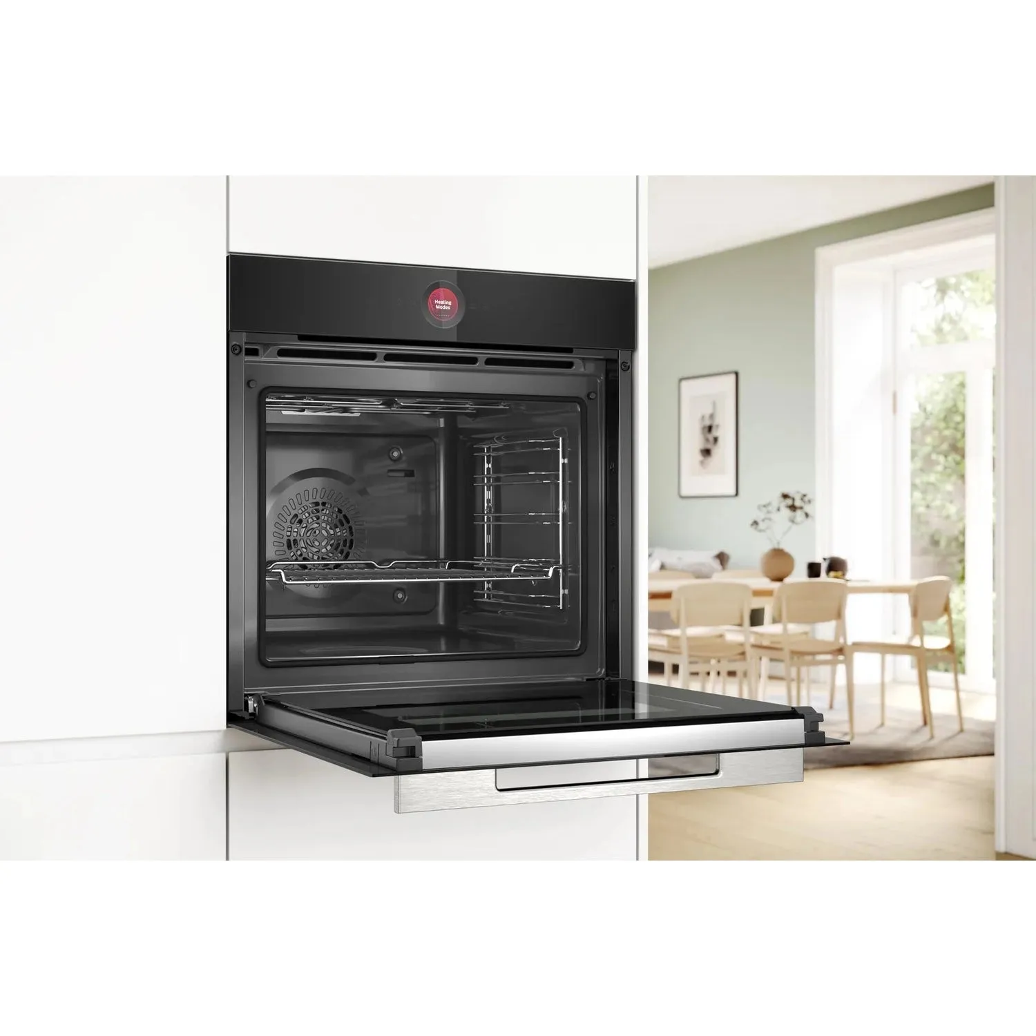 Bosch Series 8 Built-in oven 60 x 60 cm Black | HBG7741B1B