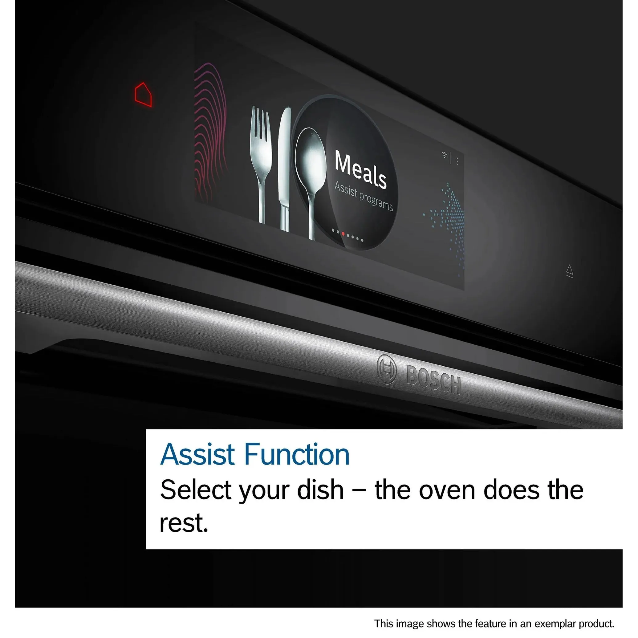 Bosch Series 8 Built-in oven 60 x 60 cm Black | HBG7741B1B