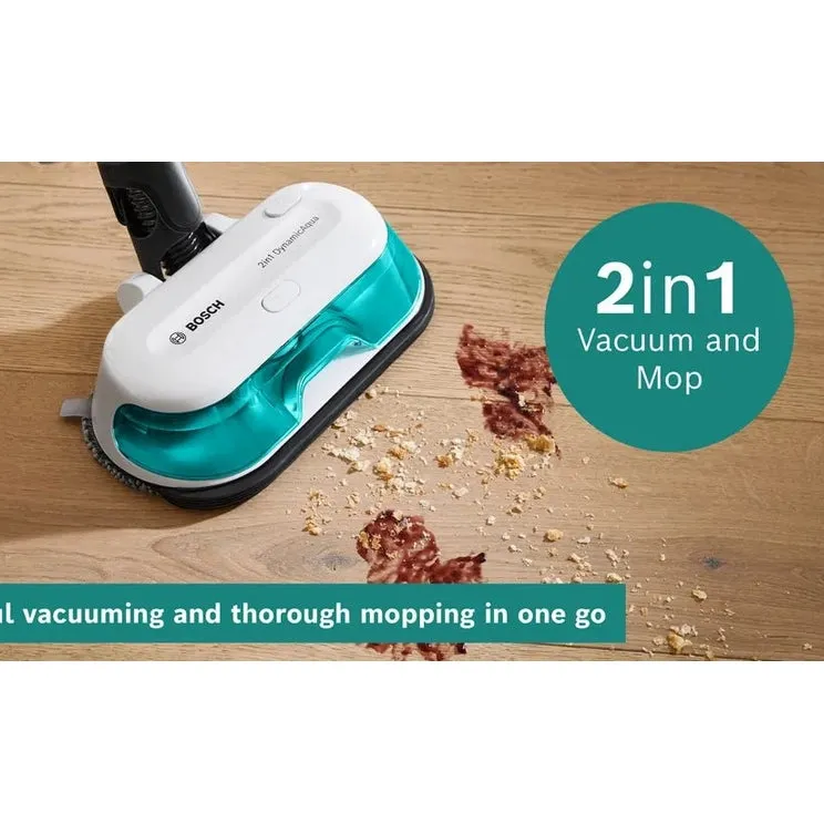 Bosch Unlimited 7 Vacuum & Mop ProHygienic Aqua | BCS71HYGGB