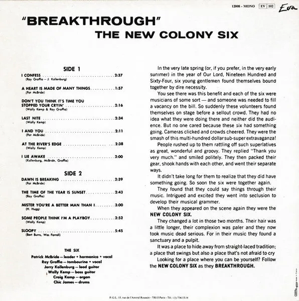 Breakthrough