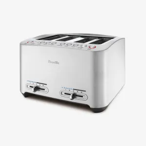 Breville | Die-Cast 4-Slice Smart Toaster