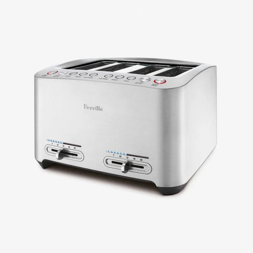 Breville | Die-Cast 4-Slice Smart Toaster