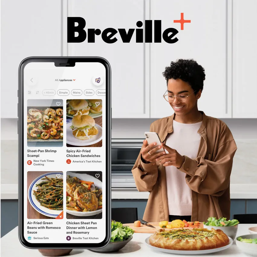 Breville | Smart Oven Air Fryer Compact