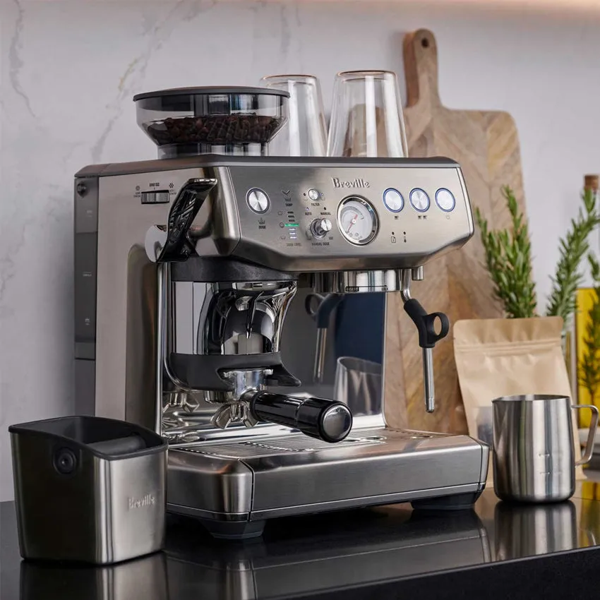 Breville | the Barista Express ImPress Espresso Machine