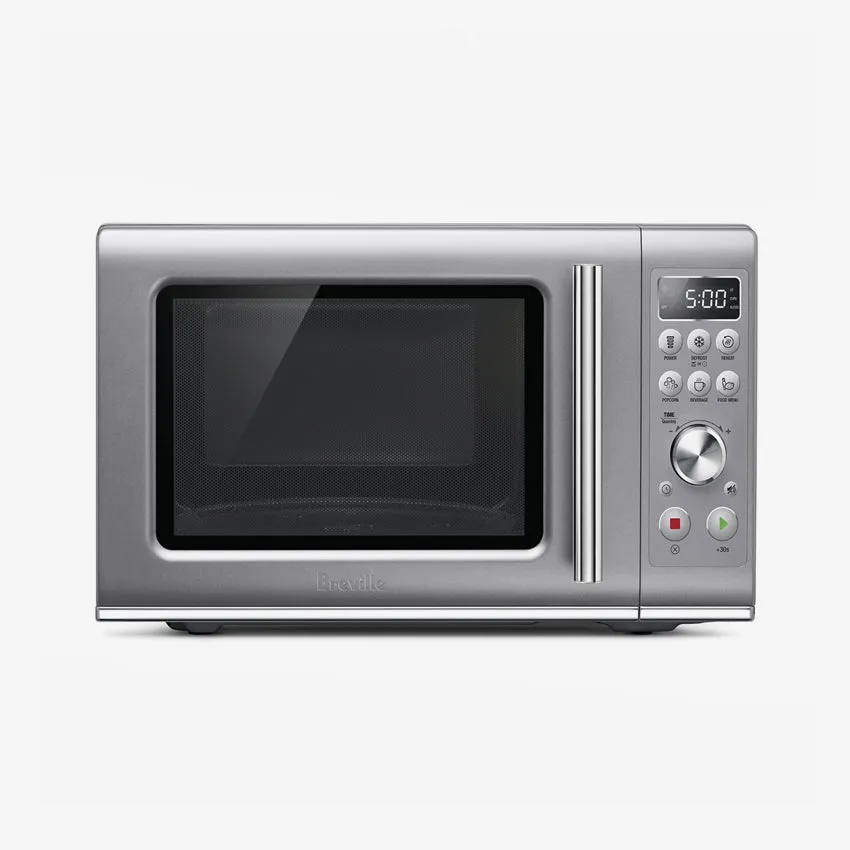 Breville | The Compact Wave Soft Close Microwave