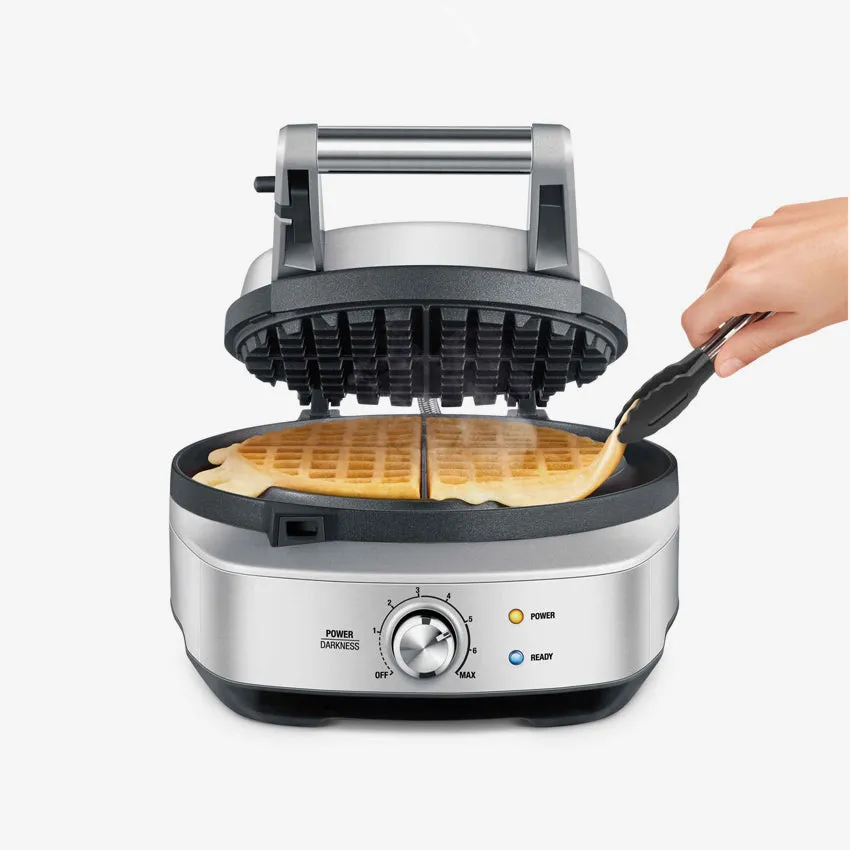 Breville | The No-Mess Waffle