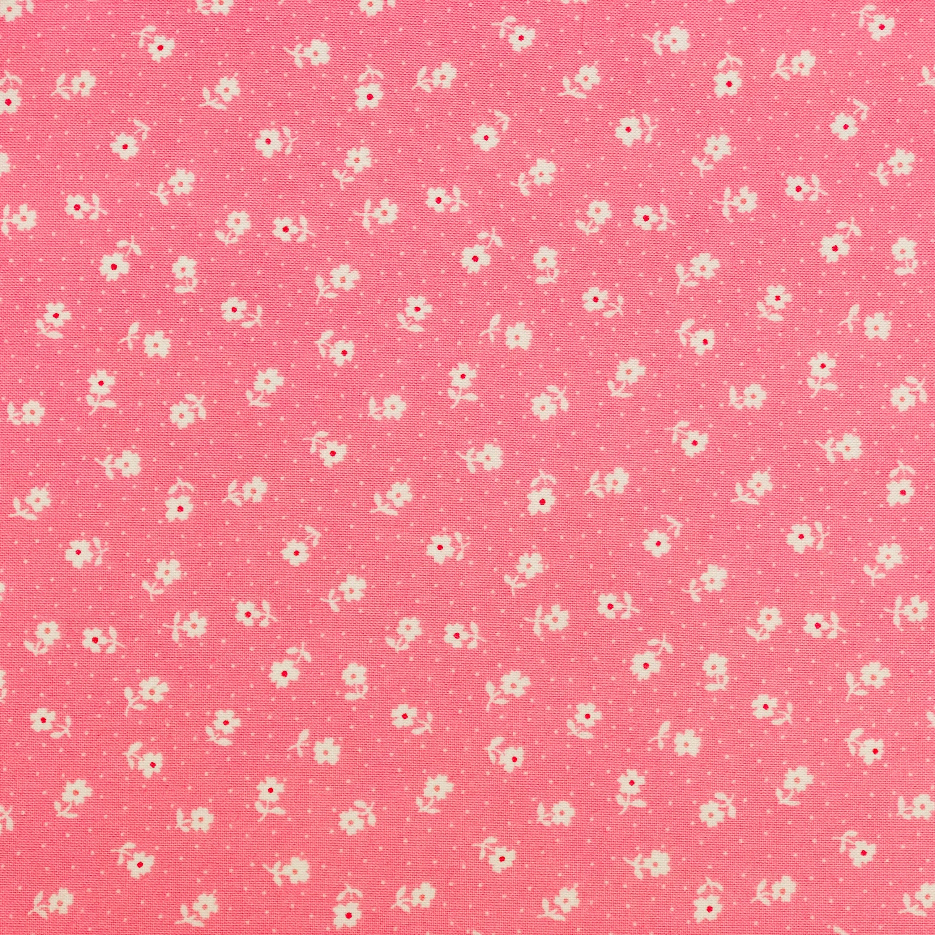 Bright Flower - Pink - Atsuko Matsuyama - 30's Collection - Yuwa