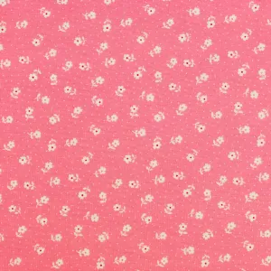 Bright Flower - Pink - Atsuko Matsuyama - 30's Collection - Yuwa