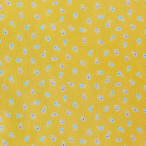 Bright Flower - Yellow - Atsuko Matsuyama - 30's Collection - Yuwa