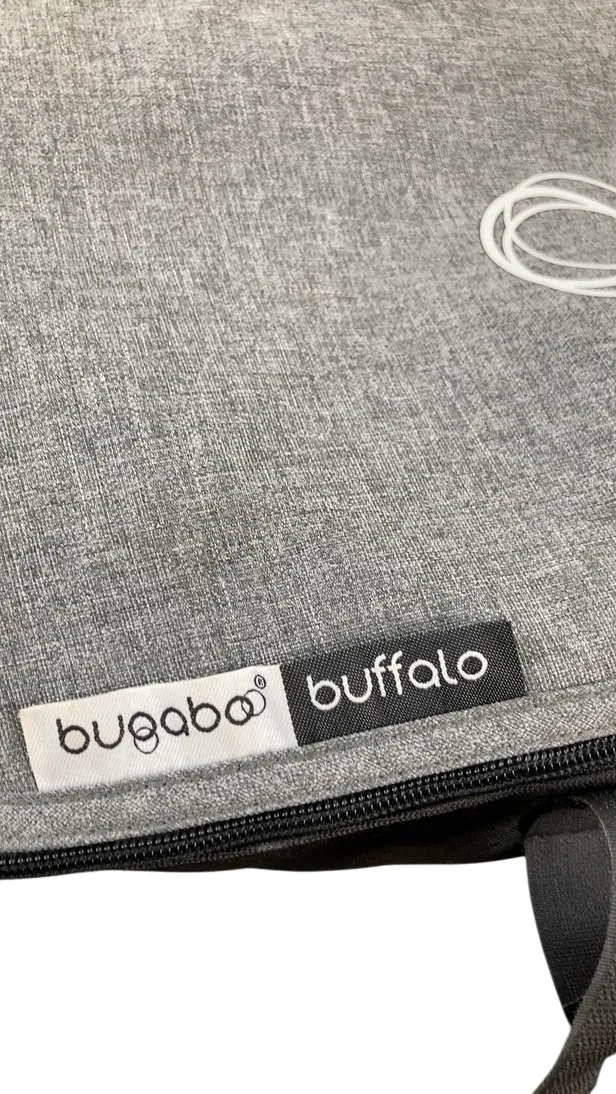 Bugaboo Buffalo Stroller, 2017, Grey Melange