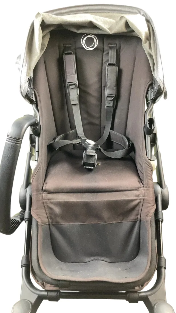 Bugaboo Buffalo Stroller, 2017, Grey Melange