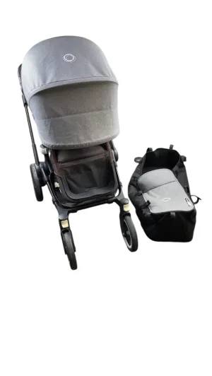 Bugaboo Buffalo Stroller, 2017, Grey Melange