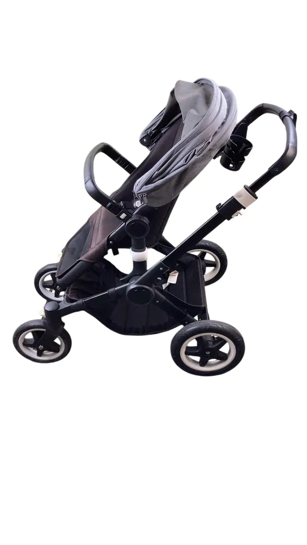 Bugaboo Buffalo Stroller, 2017, Grey Melange