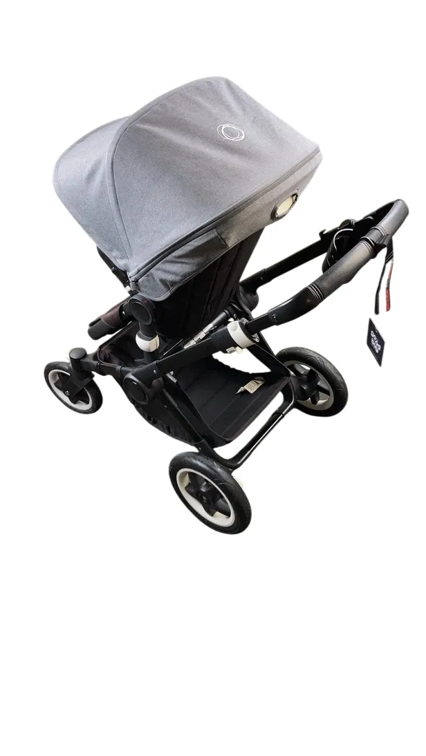 Bugaboo Buffalo Stroller, 2017, Grey Melange