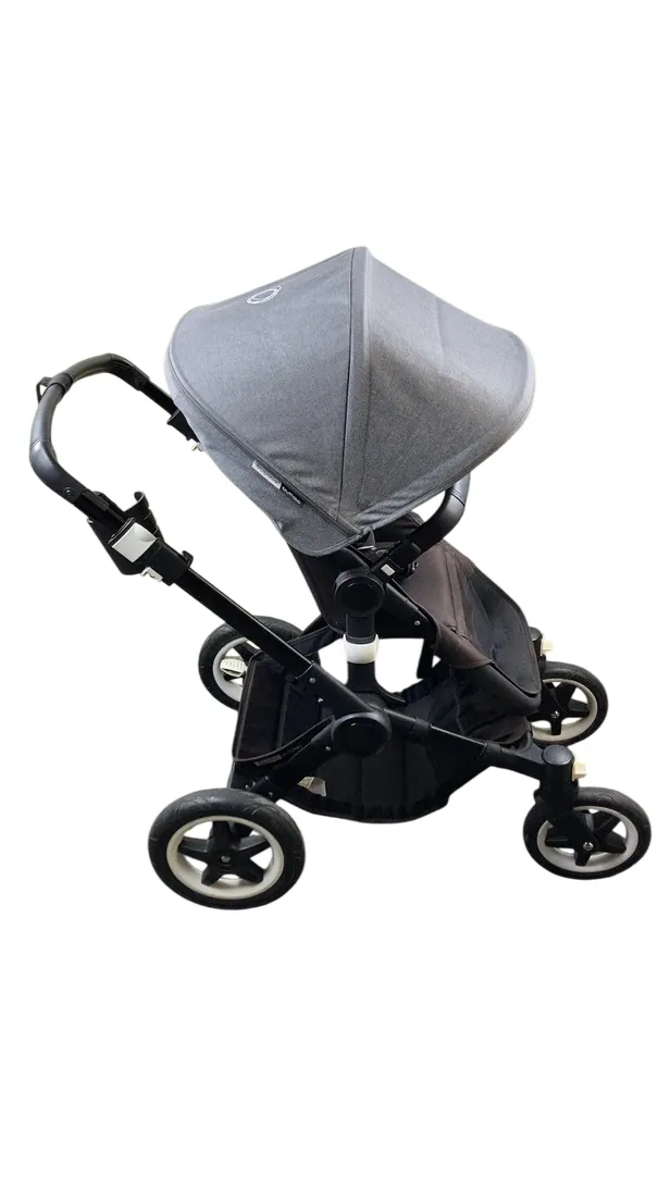 Bugaboo Buffalo Stroller, 2017, Grey Melange