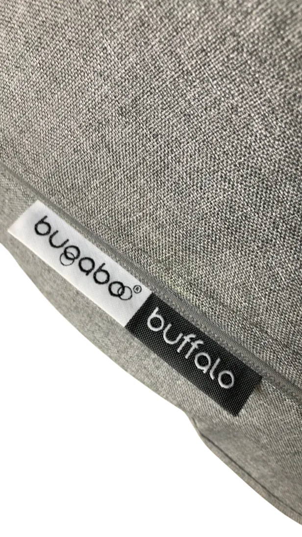 Bugaboo Buffalo Stroller, 2017, Grey Melange