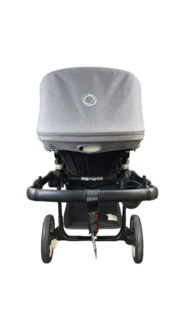 Bugaboo Buffalo Stroller, 2017, Grey Melange