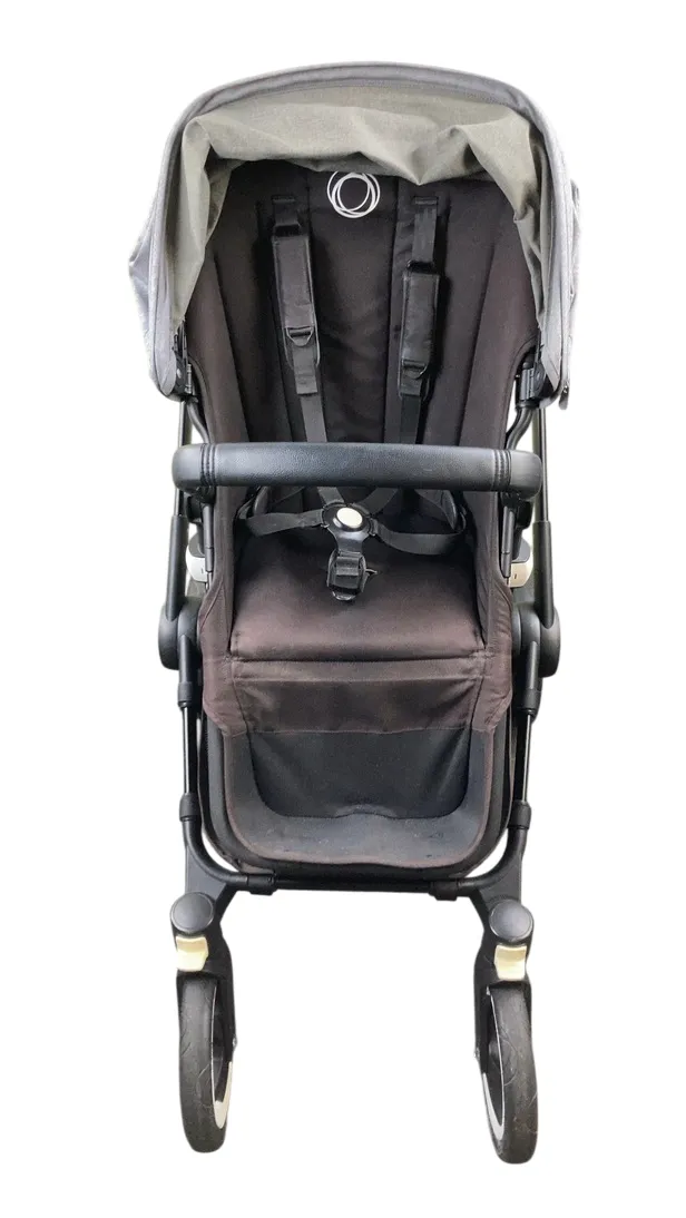 Bugaboo Buffalo Stroller, 2017, Grey Melange