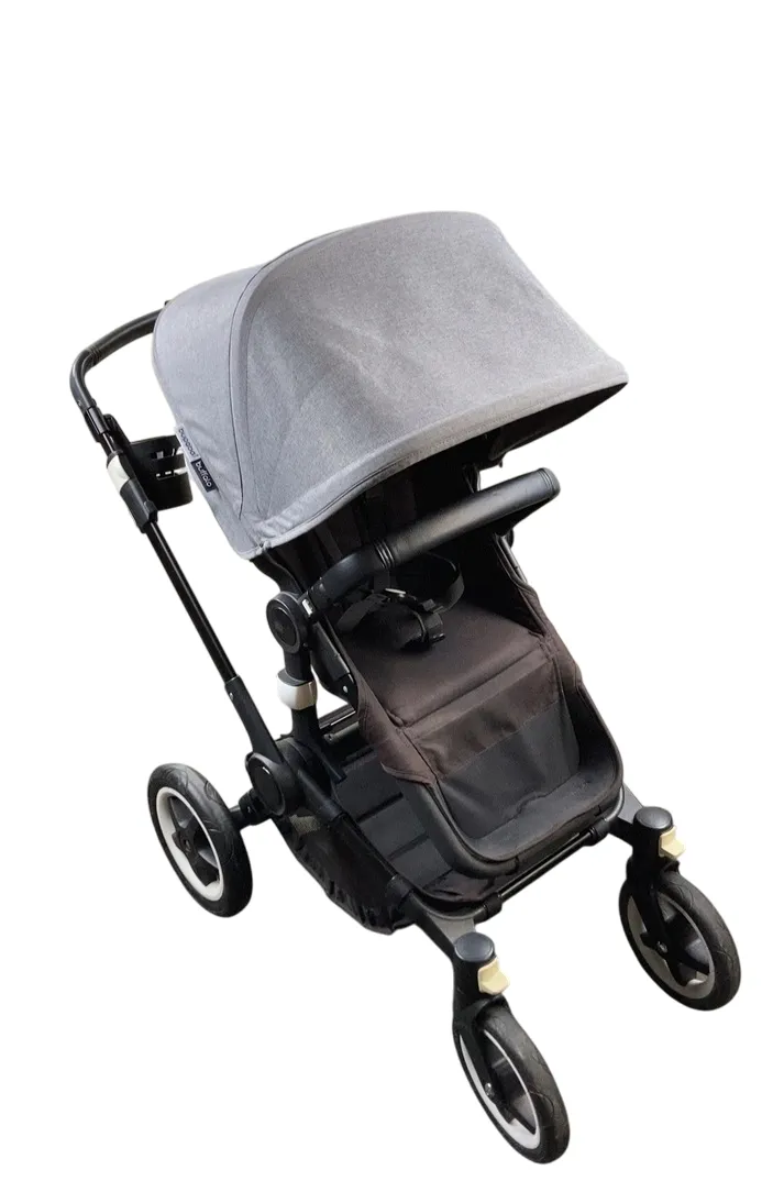 Bugaboo Buffalo Stroller, 2017, Grey Melange