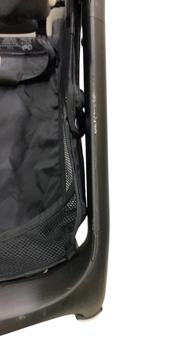 Bugaboo Butterfly Stroller, 2023, Black, Stormy Blue, Stormy Blue
