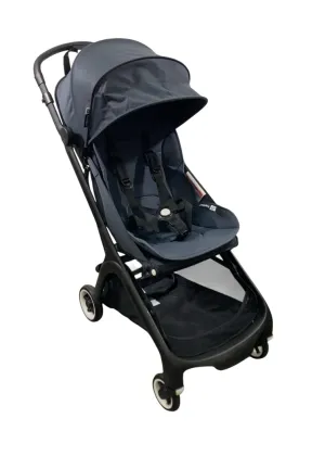 Bugaboo Butterfly Stroller, 2023, Black, Stormy Blue, Stormy Blue