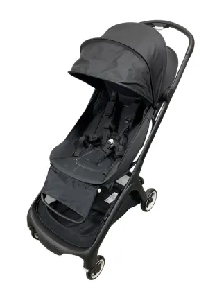 Bugaboo Butterfly Stroller, 2024, Black, Midnight Black, Midnight Black