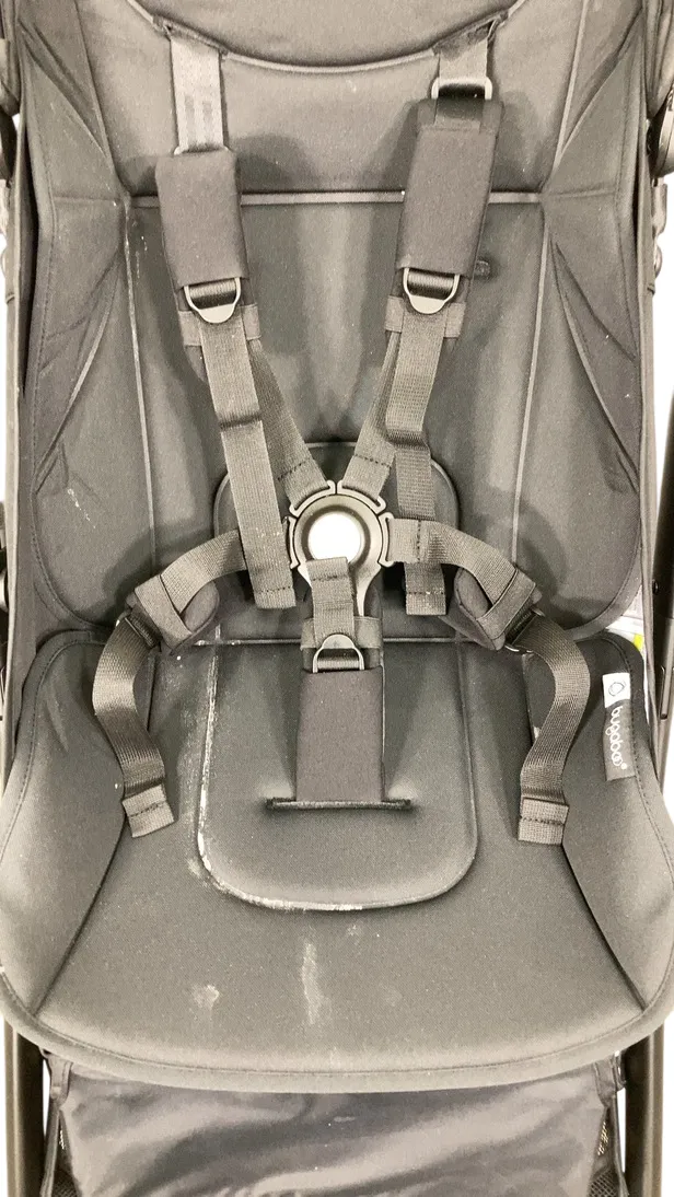 Bugaboo Butterfly Stroller, 2024, Black, Midnight Black, Midnight Black